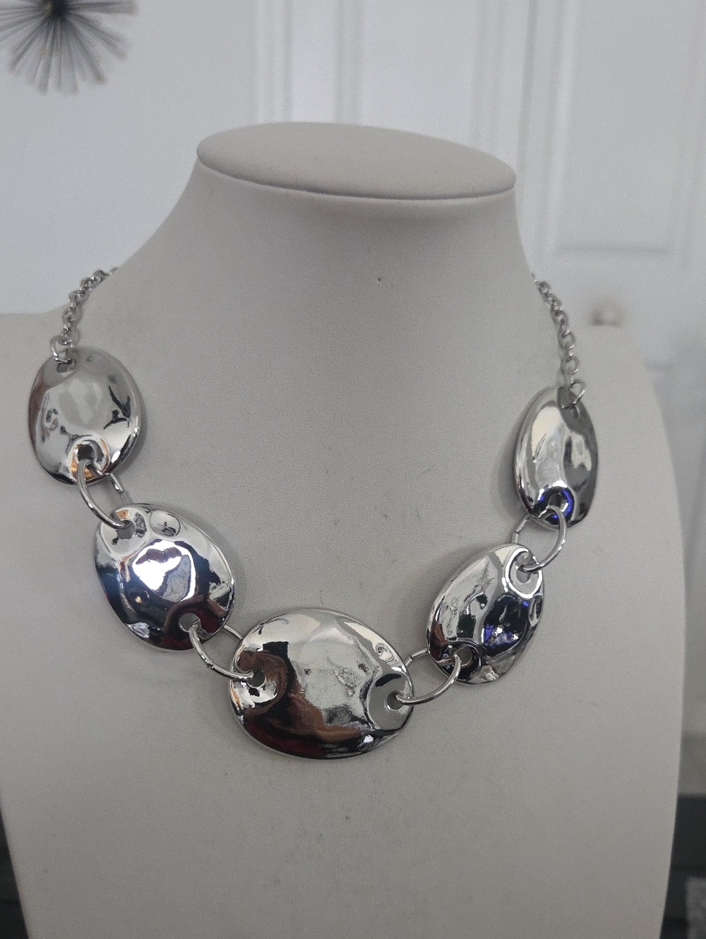 Paparazzi That Ring Uou Do Silver Necklace NWT